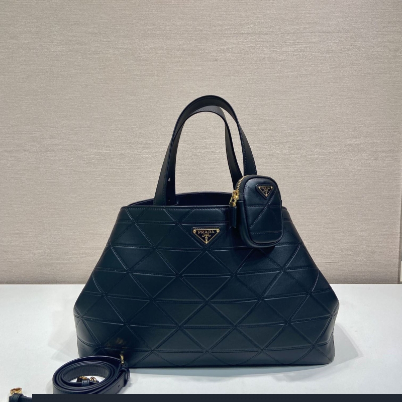 Pra*a top handle bags